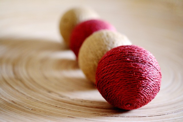 wool yarn skeins natural tones