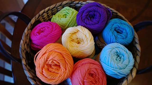 wool yarn knitting needles workshop